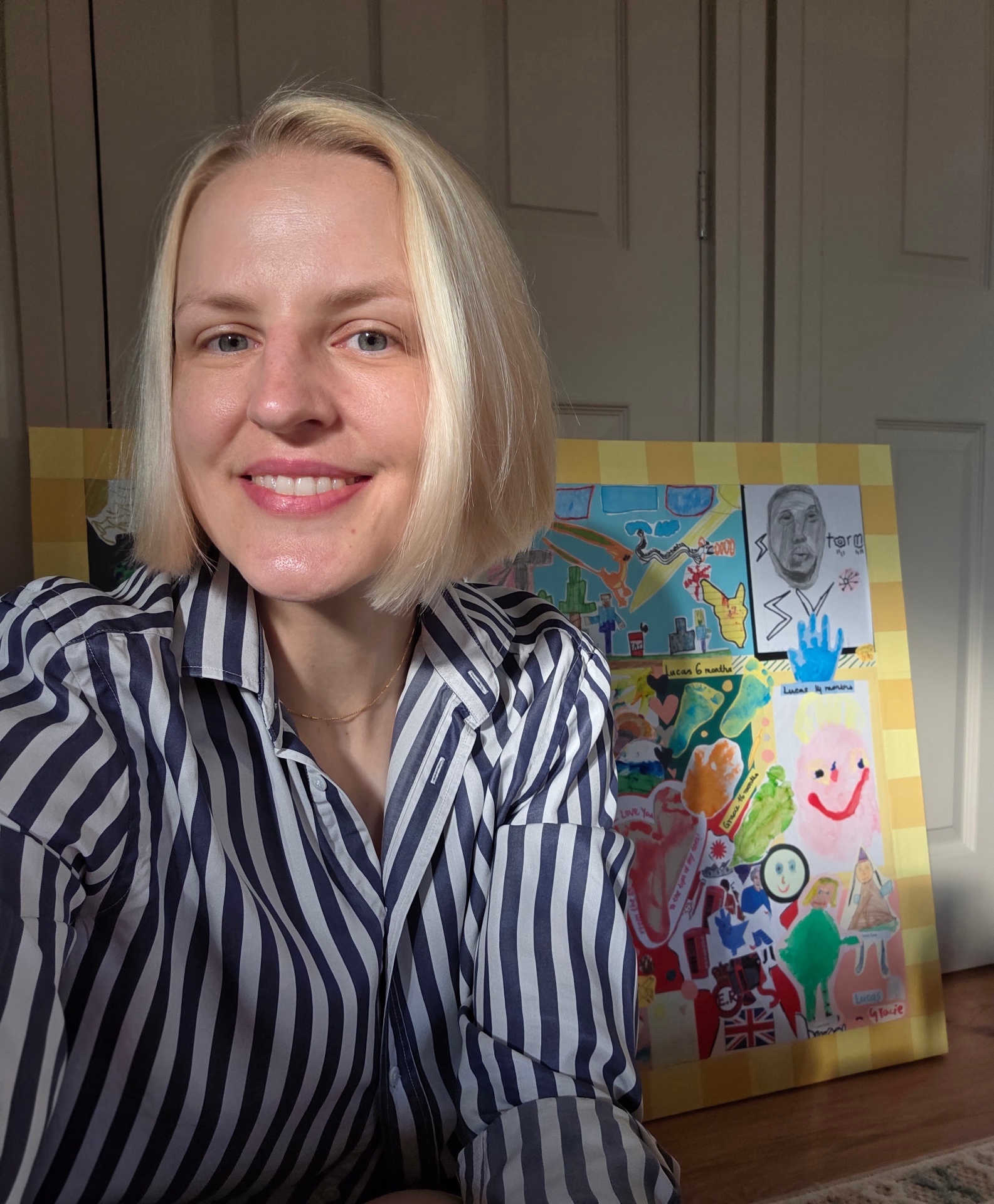 Ellie — founder of Snip and Story Studio